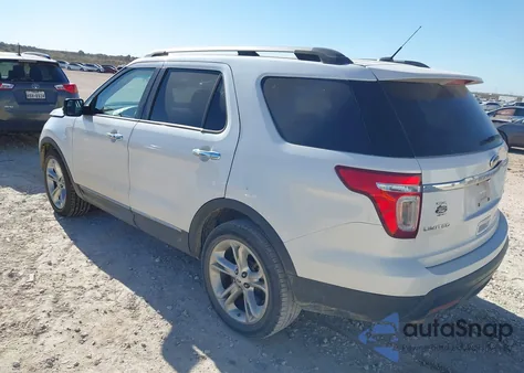 2015 Ford Explorer Limited from USA, damaged, VIN 1FM5K7F84FGA05008